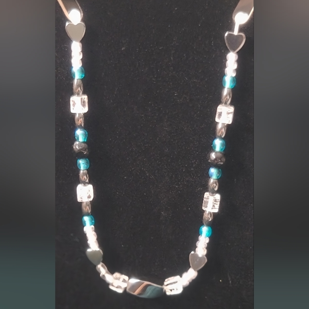 Handcrafted Seed Bead Necklace